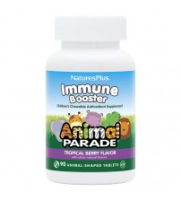 Вітаміни для дітей NaturesPlus Animal Parade Kids Immune Booster 90 Animals